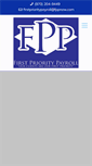 Mobile Screenshot of firstprioritypayroll.com